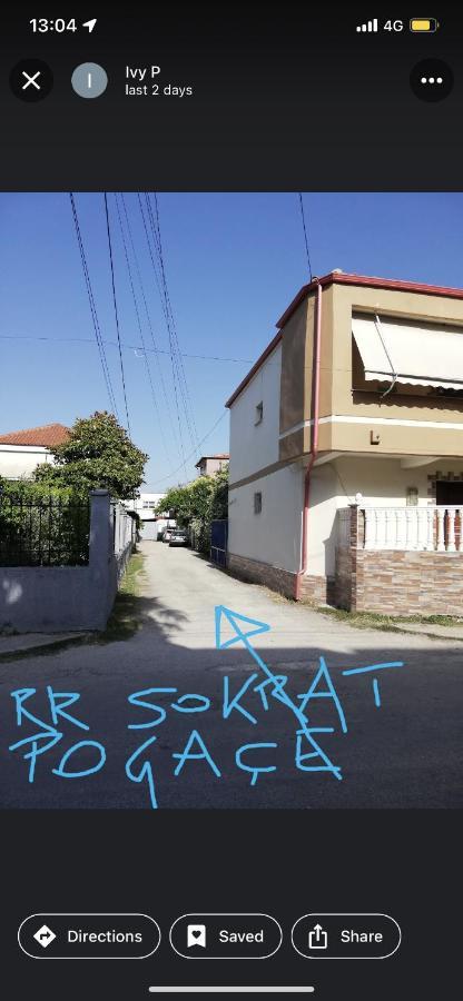Shtepi Me Qera Fier Villa Exterior foto